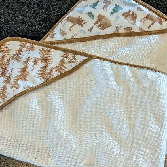 NWOT. TWO. Bath towel wraps. - Picture 7 of 7